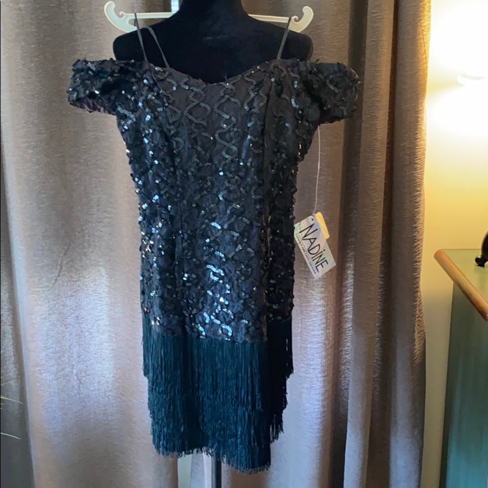 Black Cocktail Dress